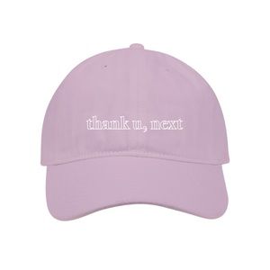 Interest Check Thank u, next dad hat!